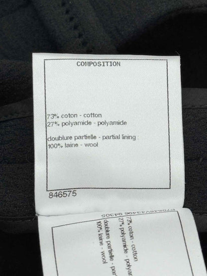 Pre - loved CHANEL Black Size US 4 Pants at Reems Closet