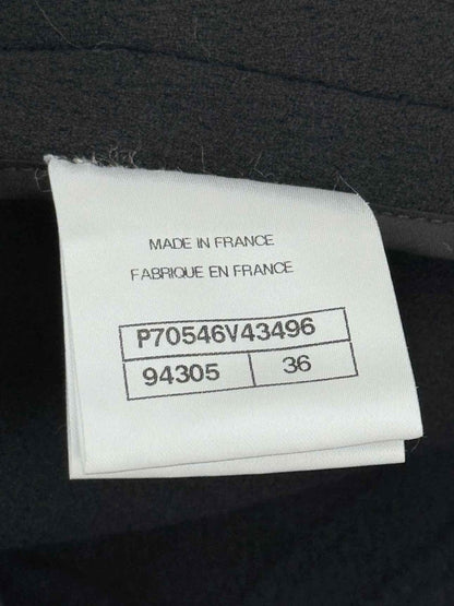 Pre - loved CHANEL Black Size US 4 Pants at Reems Closet