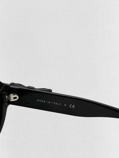 Pre - loved CHANEL Black Sunglasses at Reems Closet