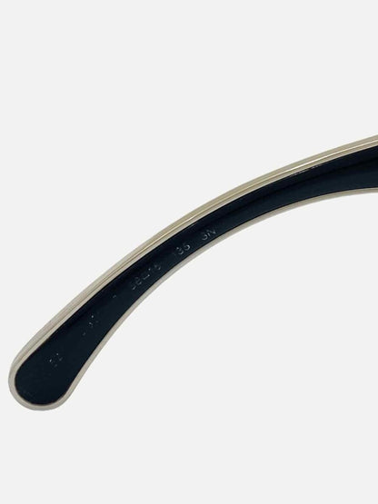 Pre-loved CHANEL Black Sunglasses at Reems Closet