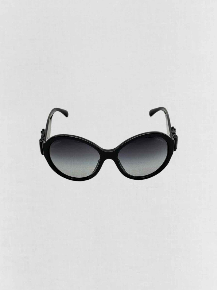 Pre - loved CHANEL Black Sunglasses at Reems Closet