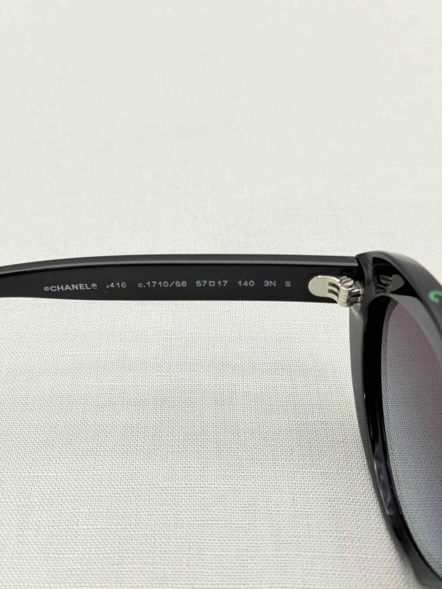Pre-loved CHANEL Black Sunglasses at Reems Closet