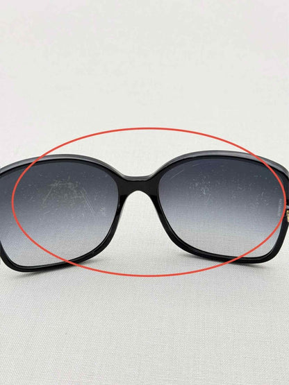 Pre-loved CHANEL Black Sunglasses at Reems Closet