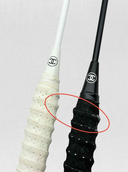 Pre - loved CHANEL Black & White Badminton Sets at Reems Closet