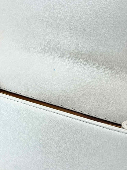 Pre - loved CHANEL Boy Beige Quilted Shoulder Bag at Reems Closet