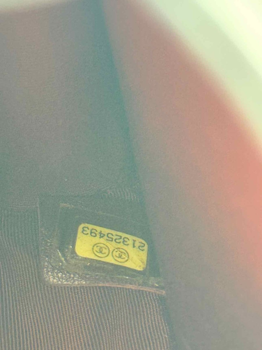 Pre - loved CHANEL Boy Brick Black Crossbody at Reems Closet