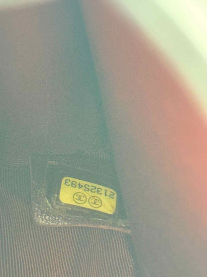 Pre - loved CHANEL Boy Brick Black Crossbody at Reems Closet