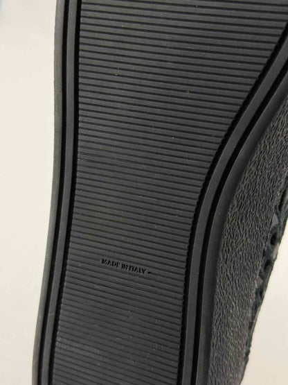 Pre - loved CHANEL Camellia Black Size EU 39 Sneakers at Reems Closet