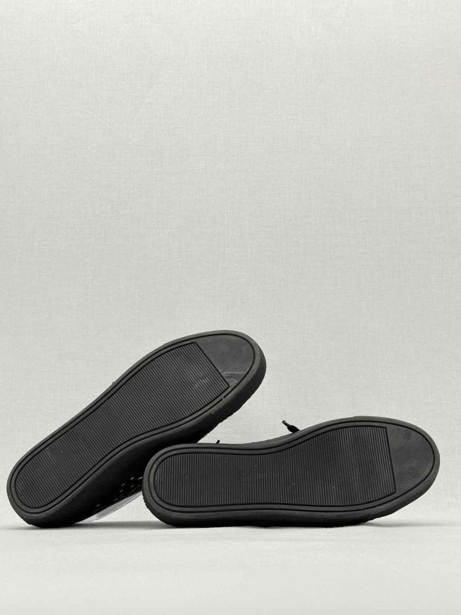 Pre - loved CHANEL Camellia Black Size EU 39 Sneakers at Reems Closet