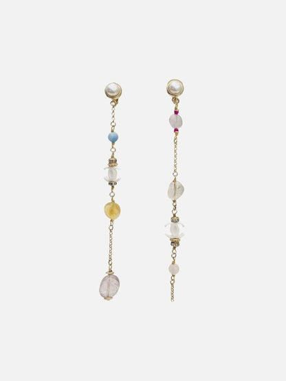 Pre - loved CHANEL CC Fashion Earrings & Necklace at Reems Closet