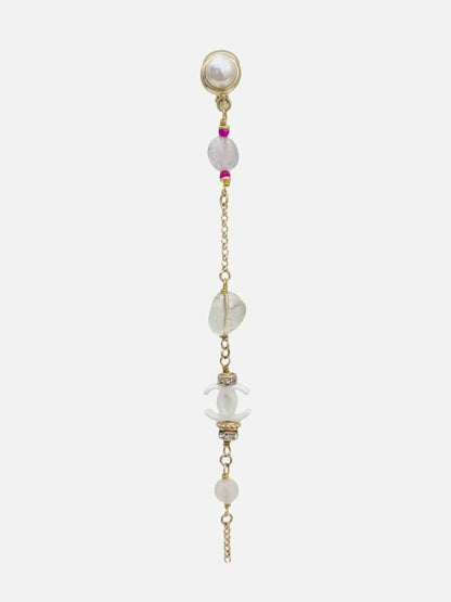 Pre-loved CHANEL CC Fashion Earrings & Necklace at Reems Closet