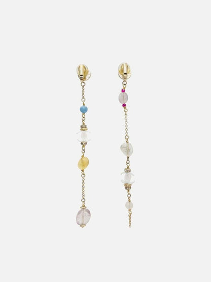 Pre - loved CHANEL CC Fashion Earrings & Necklace at Reems Closet