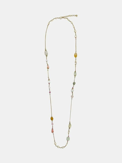 Pre - loved CHANEL CC Fashion Earrings & Necklace at Reems Closet