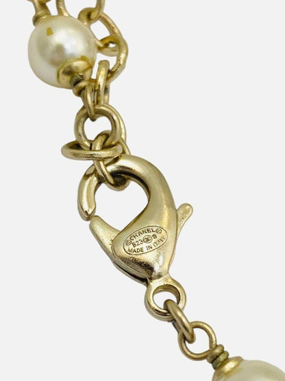 Pre - loved CHANEL CC Fashion Earrings & Necklace at Reems Closet