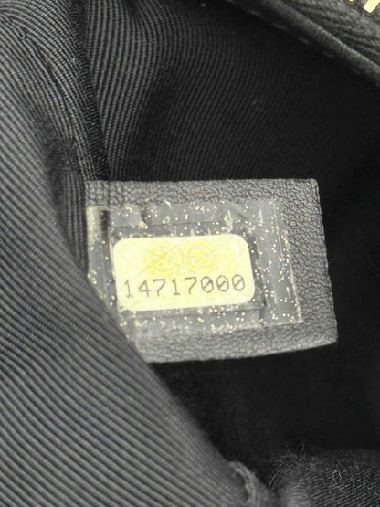 Pre - loved CHANEL Chain Me Black Quilted Tote Bag at Reems Closet