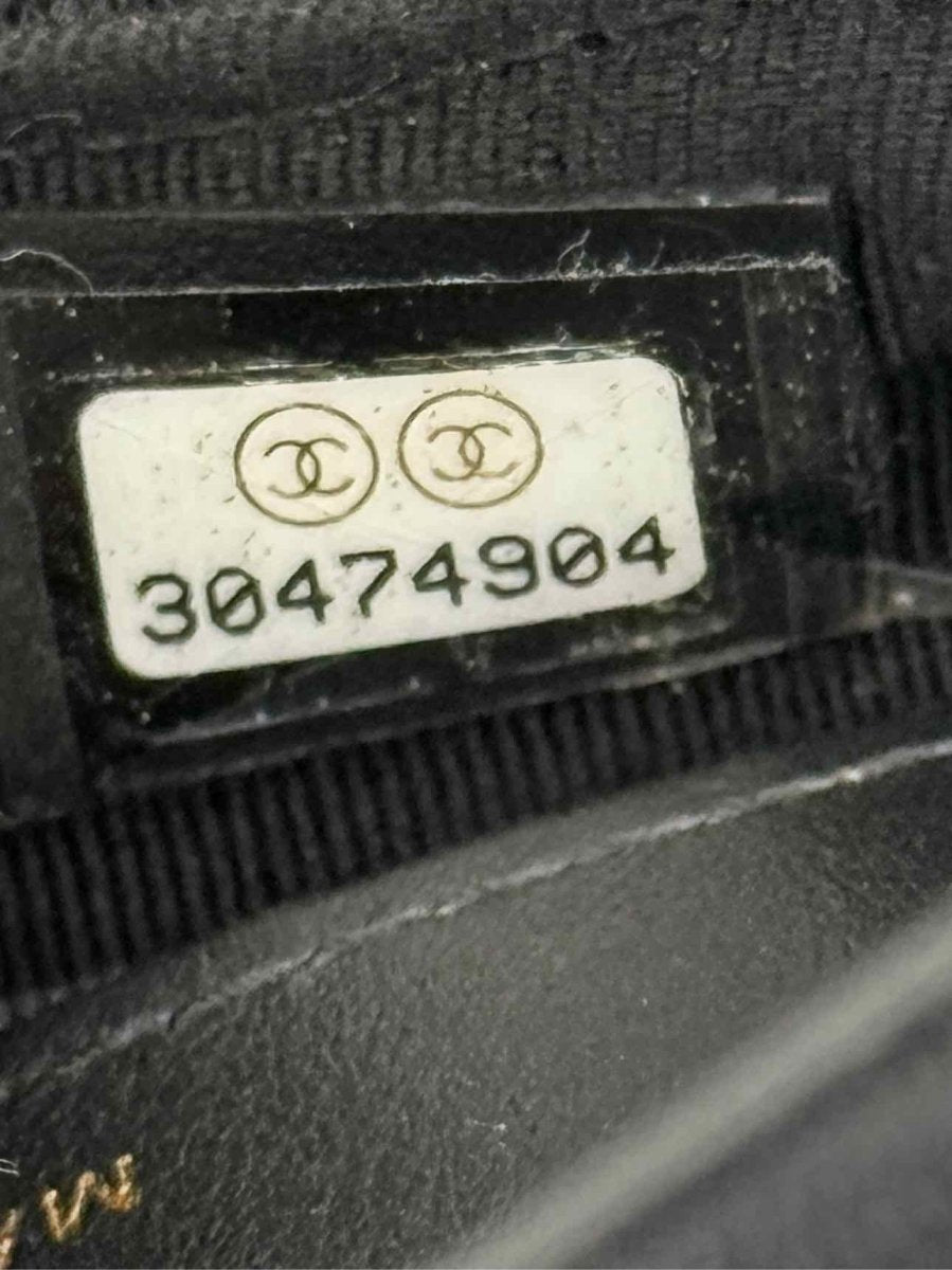 Pre-loved CHANEL Classic Black Quilted Belt Bag at Reems Closet