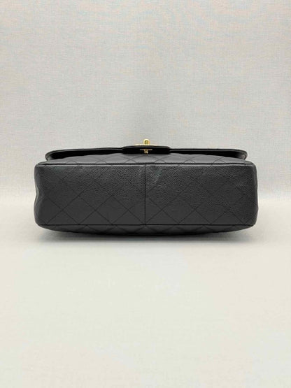 Pre-loved CHANEL Classic Black Quilted Shoulder Bag at Reems Closet
