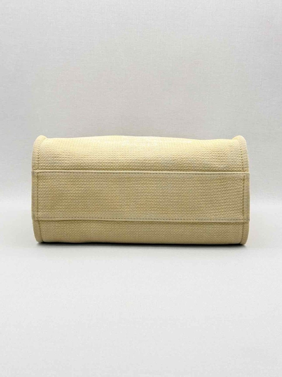 Pre-loved CHANEL Deauville Beige Tote Bag at Reems Closet