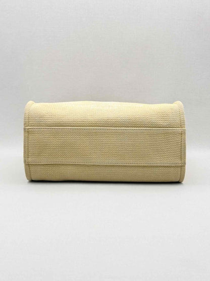 Pre-loved CHANEL Deauville Beige Tote Bag at Reems Closet