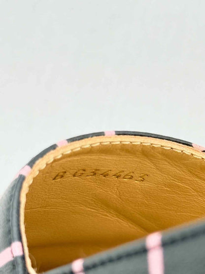 Pre - loved CHANEL Espadrille Black Multicolor Size EU 39 Flats at Reems Closet