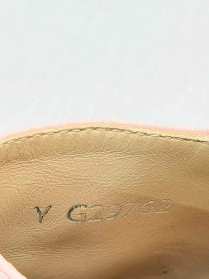 Pre - loved CHANEL Espadrille Pink Size EU 38 Flats at Reems Closet