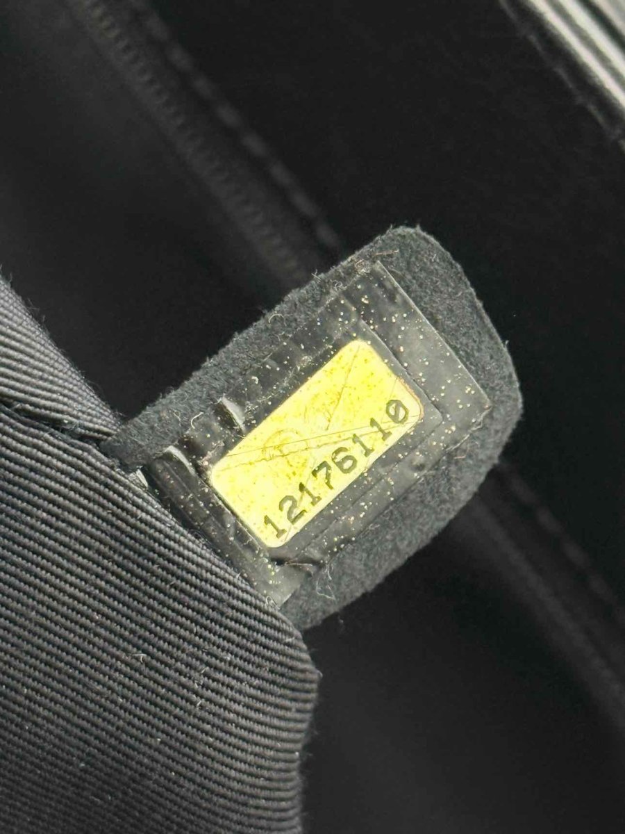 Pre - loved CHANEL Executive Cerf Black Tote Bag at Reems Closet