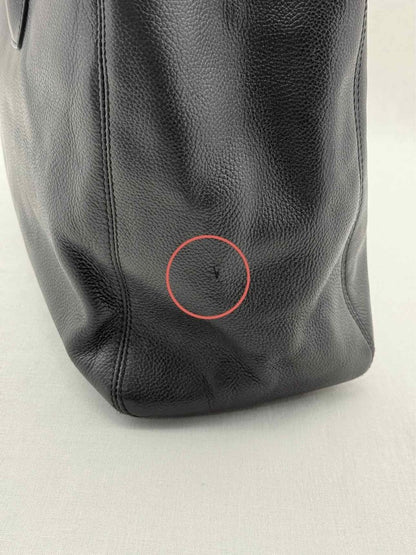 Pre - loved CHANEL Executive Cerf Black Tote Bag at Reems Closet
