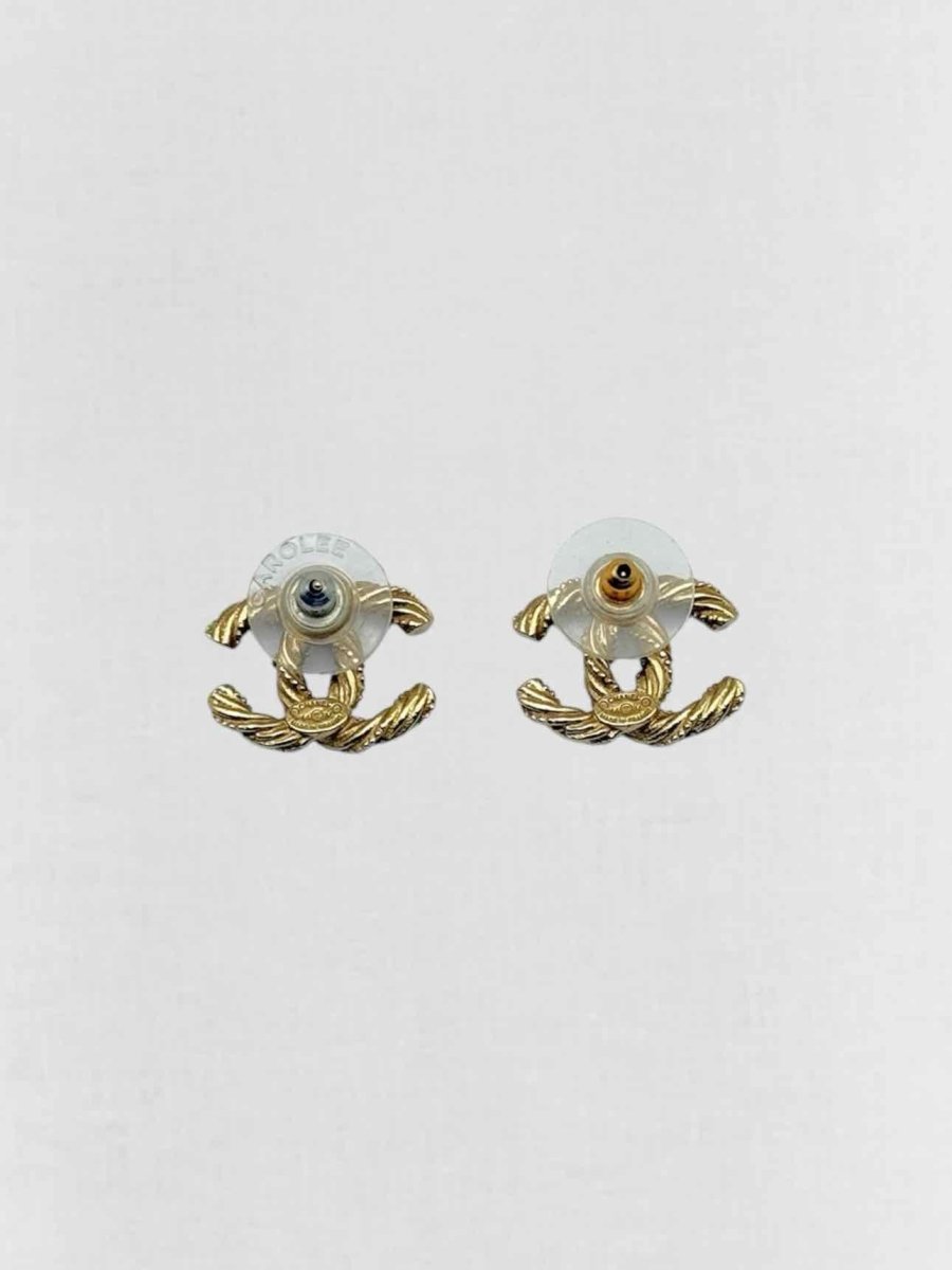 Pre - loved CHANEL Fashion Earrings at Reems Closet
