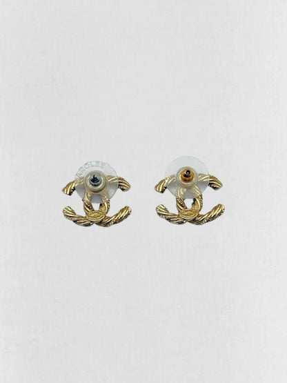 Pre - loved CHANEL Fashion Earrings at Reems Closet