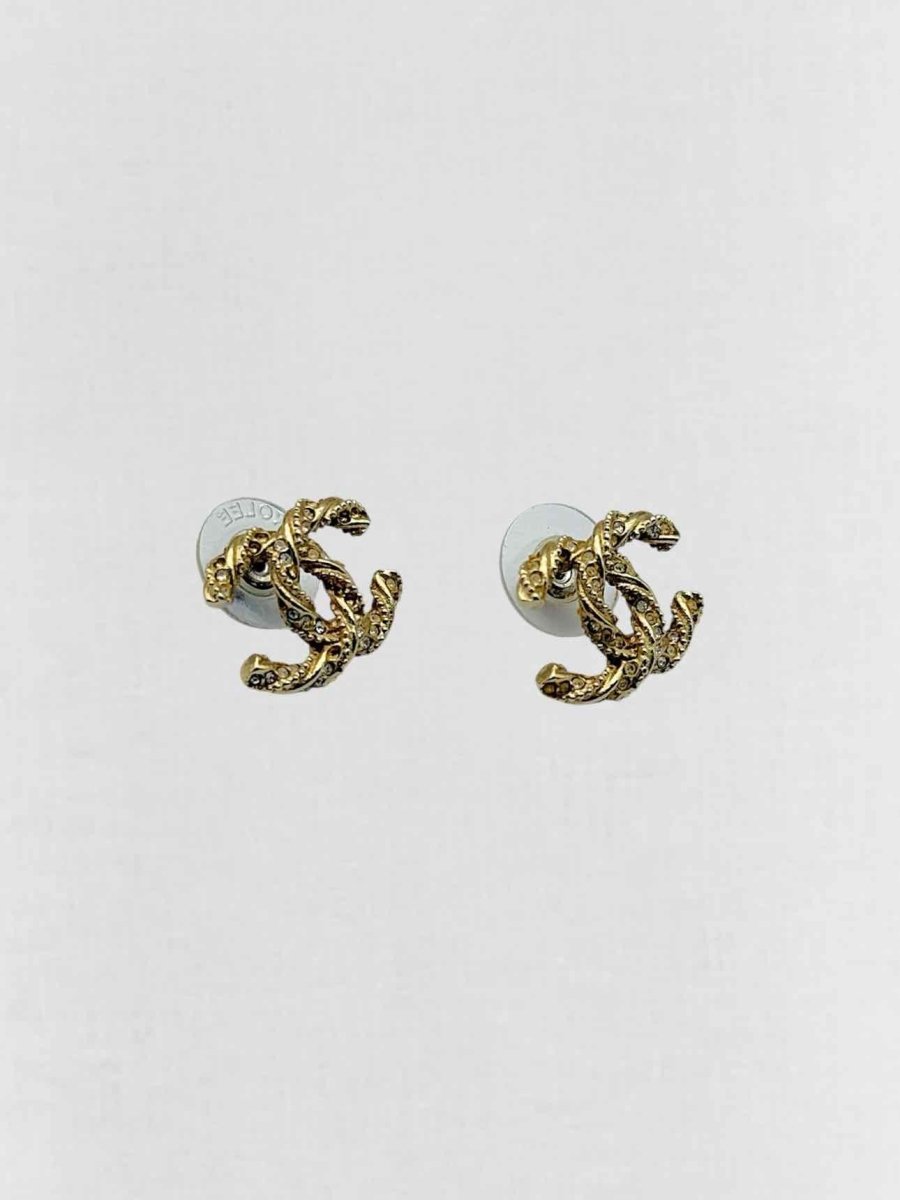 Pre - loved CHANEL Fashion Earrings at Reems Closet