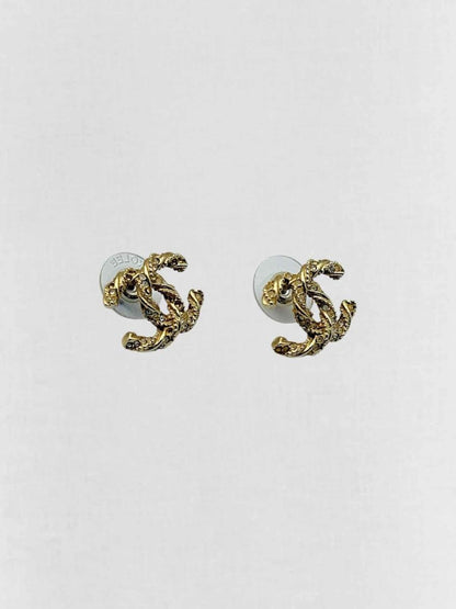 Pre - loved CHANEL Fashion Earrings at Reems Closet