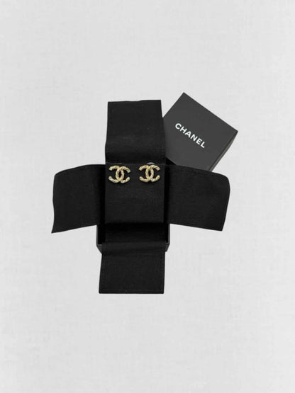 Pre - loved CHANEL Fashion Earrings at Reems Closet