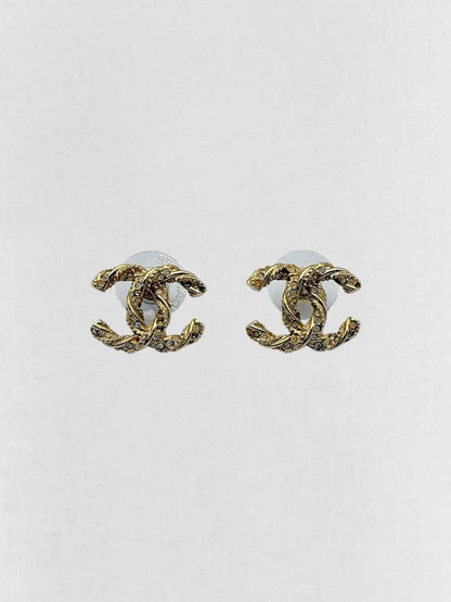 Pre - loved CHANEL Fashion Earrings at Reems Closet