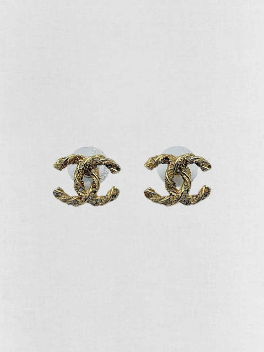 Pre - loved CHANEL Fashion Earrings at Reems Closet