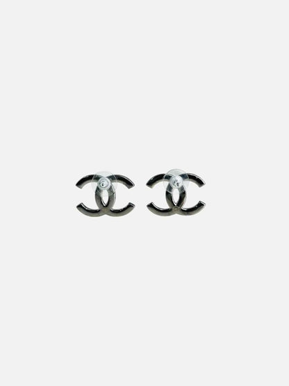 Pre - loved CHANEL Fashion Earrings at Reems Closet