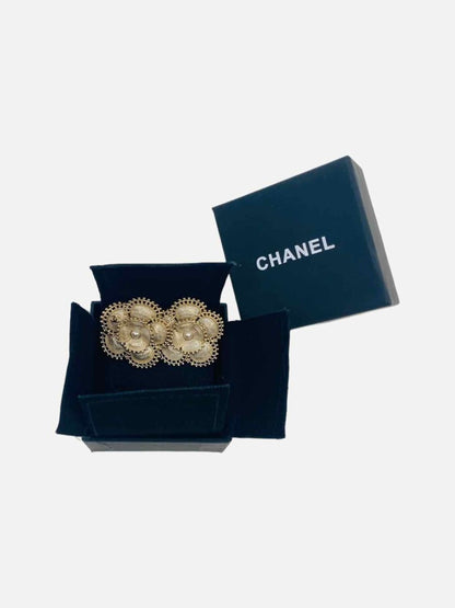 Pre - loved CHANEL Fashion Earrings at Reems Closet