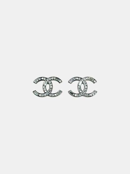 Pre - loved CHANEL Fashion Earrings at Reems Closet