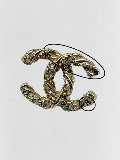Pre - loved CHANEL Fashion Earrings at Reems Closet