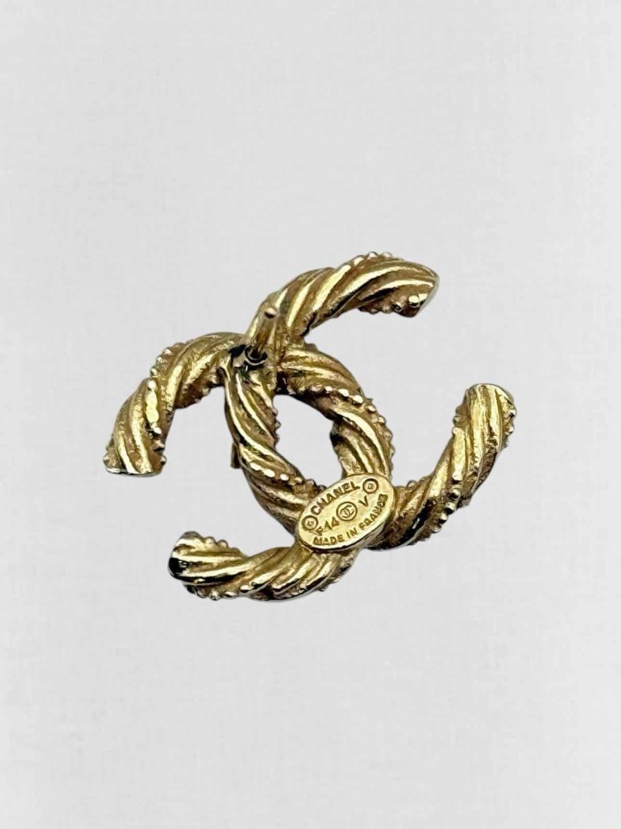 Pre - loved CHANEL Fashion Earrings at Reems Closet