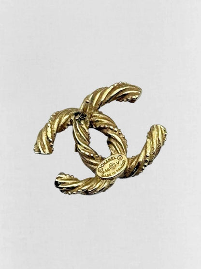 Pre - loved CHANEL Fashion Earrings at Reems Closet