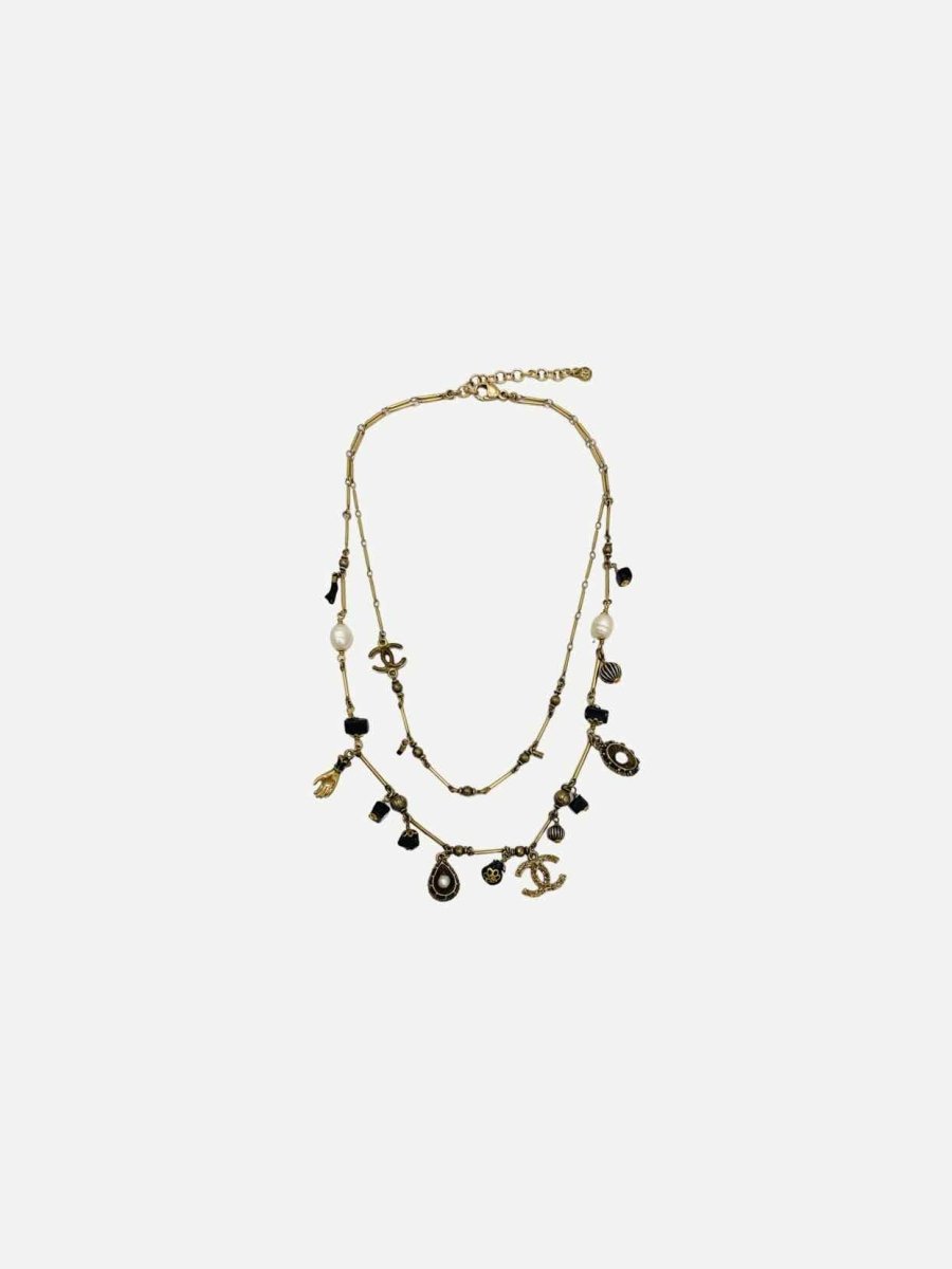 Pre-loved CHANEL Fashion Necklace at Reems Closet