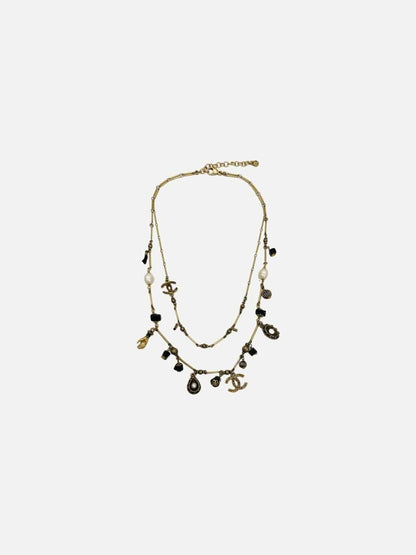 Pre-loved CHANEL Fashion Necklace at Reems Closet