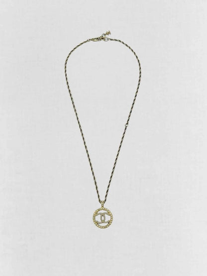 Pre - loved CHANEL Fashion Necklace at Reems Closet