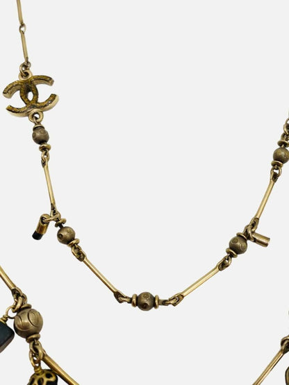 Pre-loved CHANEL Fashion Necklace at Reems Closet