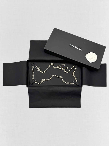 Pre-loved CHANEL Fashion Necklace at Reems Closet