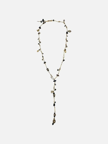 Pre - loved CHANEL Fashion Necklace at Reems Closet