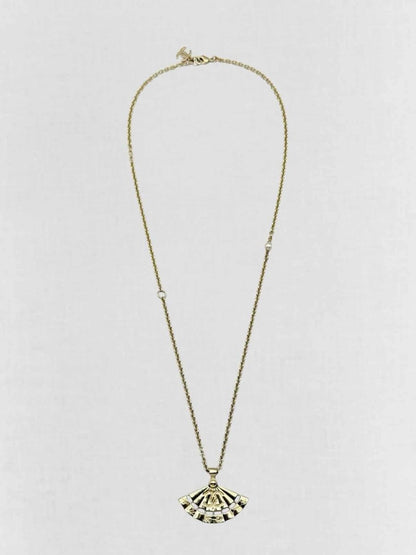Pre - loved CHANEL Fashion Necklace at Reems Closet