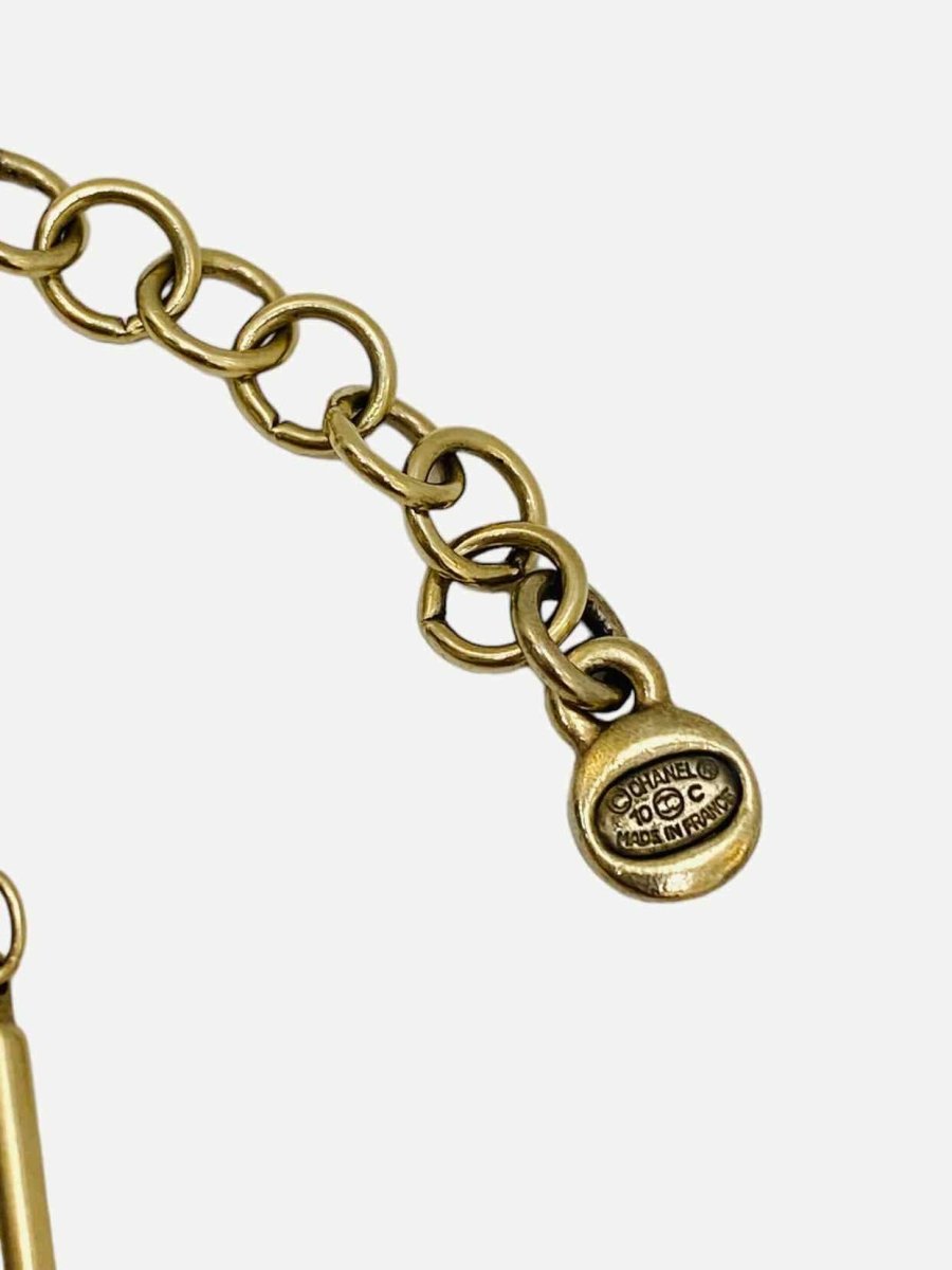 Pre-loved CHANEL Fashion Necklace at Reems Closet