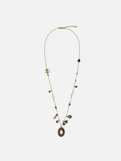 Pre-loved CHANEL Fashion Necklace at Reems Closet