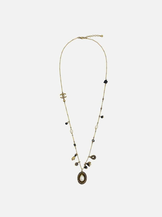 Pre-loved CHANEL Fashion Necklace at Reems Closet